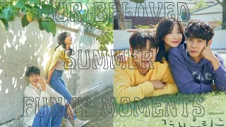 [OUR BELOVED SUMMER] Funny moments (Choi Woo Shik and kim Da Mi's funny moments)