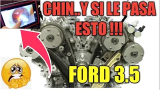 😬 Y SI LE PASA ESTO A TU MOTOR 3.5 3.7 FORD 😬 CODIGOS P0365 P0369