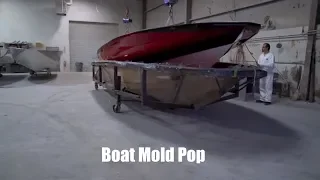 Mold Pop - Boat Production Process