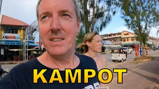 Walkabout in KAMPOT - The famous pepper province. South Cambodia Vlog