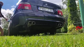 BMW E39 535i engine start back box delete