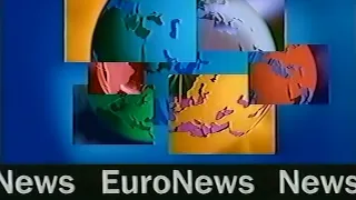 Культура / Euronews - Переход вещания (10.10.2003) (VHS, 50fps)