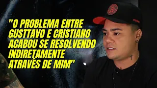 Felipe Araújo: "A treta entre o Gusttavo e o Cristiano se resolveu indiretamente através de mim"