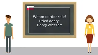 🇵🇱 Польский с нуля.  Урок 2.  Приветствия в польском языке.