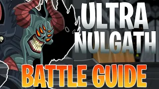 AQW Nulgath The Archfiend Battle Guide! | How To Beat /join ultranulgath [Old]