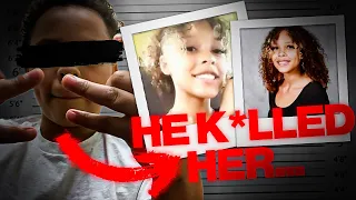 How This 13 Year Old Rapper Killed His Sister.. (LIL EBG)