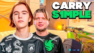 DONK CARRIES S1MPLE ON FPL - DONK & S1MPLE PLAY FPL IN ONE TEAM - CS2
