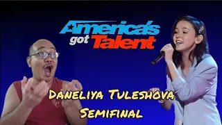 Reaction | Daneliya Tuleshova Sings Who You Are | America's Got Talent 2020 Semifinal