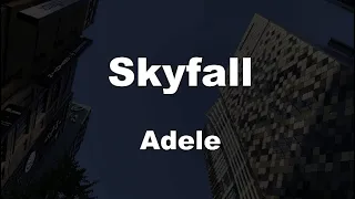 Karaoke♬ Skyfall - Adele 【No Guide Melody】 Instrumental