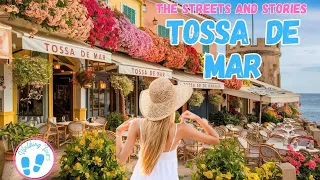 4K Discover the Enchanting Tossa De Mar in Costa Brava, Spain I Walking Tour