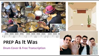 PREP - As It Was Drum Cover & Free Score