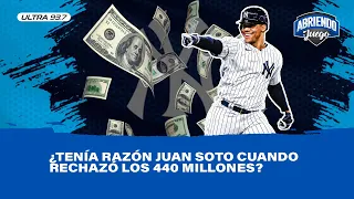 ¿Tenía Razón Juan Soto Cuando Rechazó los 440 Millones?