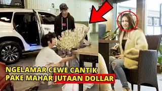 GEMBEL SULTAN NGELAMAR PAKE UANG JUTAAN DOLLAR ‼️