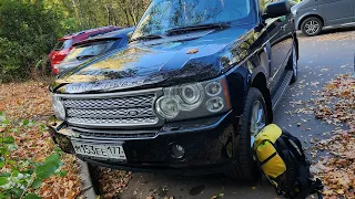 Старый - идеальный Range Rover Vogue 2005 г. Таких больше не продают.