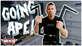 Going Ape! Installing 16 Inch Apes on Harley Iron Sportster