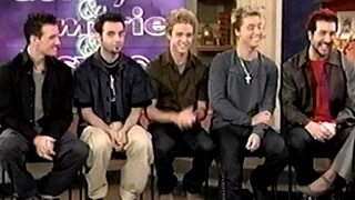 *NSYNC On The Donny & Marie Osmond Talk Show (For Entire Hour)