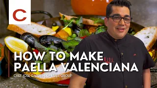 How to Make Paella Valencia | Chef Jose Garces | Tips & Techniques