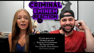 Eminem - Criminal | REACTION / BREAKDOWN (MMLP) Real & Unedited