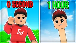 Leher Aku Jadi Panjang Setiap 1 Saat! [Every Second Your Neck Grows] (Roblox Malaysia)