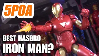 Is the Extremis Armor the BEST Hasbro Marvel Legends Iron Man? Puff Adder Wave Action Figure Review