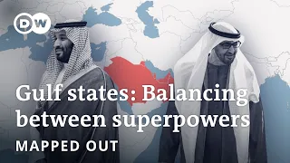 The Gulf states’ power play: Balancing between superpowers | Mapped Out