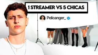 CITA A CIEGAS 5 CHICAS VS PELICANGER