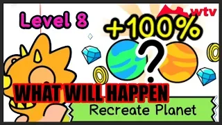 Lvl 8 Recreation Planet ?!?!?! - Evolution Galaxy - Mutant Creature Planets Game - Tapps Games #3