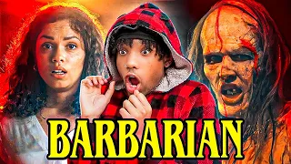 First Time Watching *BARBARIAN* Movie Reaction