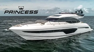 Walkthrough | 2019 Princess Yachts S65