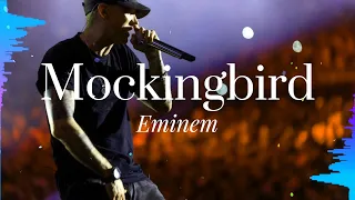 Eminem - Mockingbird | Music_Vibe (Text)