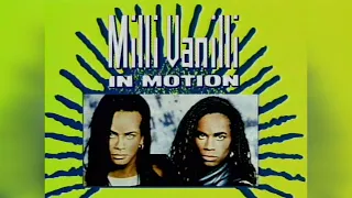 MILLI VANILLI - "In Motion" (videocollection) / LaserDisc Video (1989)