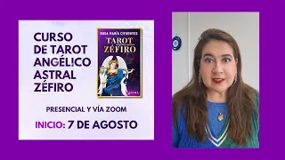 CURSO DE TAROT ANGÉLICO ASTRAL ZÉFIRO