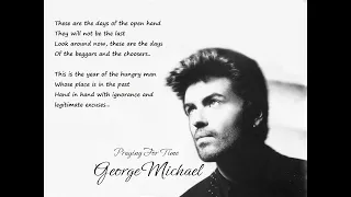 George Michael - Praying for Time (Live) last christmas