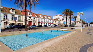 🇵🇹Vila Real de Santo António, September 2023: Walking Tour 4K Part1