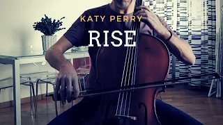 Katy Perry - Rise for cello and piano (COVER)
