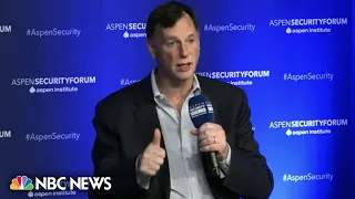 Leaders of Microsoft and the NSA discuss democracy and AI at Aspen Security Forum