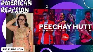 Coke Studio | Season 14 | Peechay Hutt | Justin Bibis x Talal Qureshi x Hasan Raheem | USA Reaction