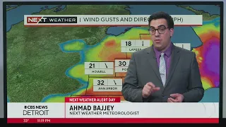 NEXT Weather: What to expect into the weekend after winter storm in SE Michigan