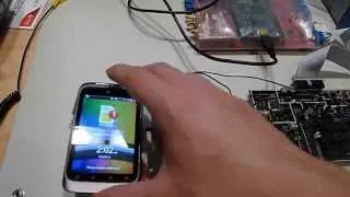 Glitching Android Smartphone with ChipWhisperer