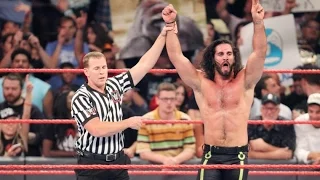 WWE Raw 8/22/16 Sami Zayn vs Seth Rollins 2K16 Gameplay Results