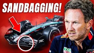 Red Bull EXPOSE Mercedes' SANDBAGGING!