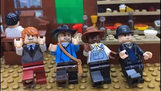 Lego Red Dead: A Quiet Time stop motion (The Lenny! Mission)