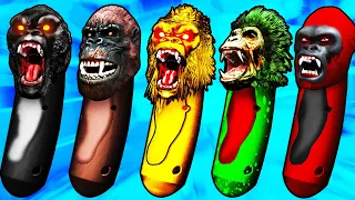 Creating KING KONG PICKLE RICKS In VIRTUAL REALITY