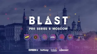 NAVI VS AVANGAR  Blast Pro Series Moscow  2019 LIVE [EN]