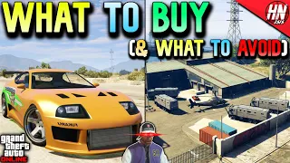 What To Buy & What To Avoid This Week In GTA Online!