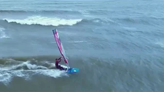 Windsurfing @ Wijk aan Zee 101118 (phantom 4)