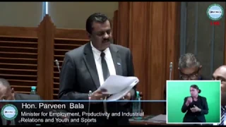 Hon  Viam Pillay's oral question to Hon. Parveen Bala | 20-02-2020