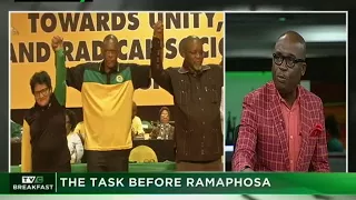 TVC Breakfast Dec. 20th 2017 | The task before Ramaphosa