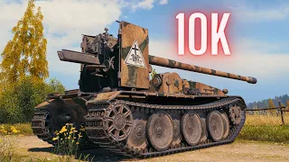 World of Tanks Grille 15 - 10K Damage & Grille 15 - 10K Damage