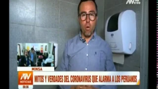 Eduardo Gotuzzo - Covid-19 - ATV Noticias